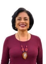 Foto oficial de JU SANTANA nas eleições 2026, divulgada pelo TSE