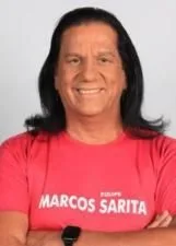 Foto oficial de MARCOS SARITA nas eleições 2026, divulgada pelo TSE