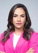 Foto oficial de NAYARA ROCHA nas eleições 2026, divulgada pelo TSE