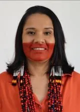 Foto oficial de SHIRLEY KRENAK nas eleições 2026, divulgada pelo TSE