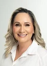 Foto oficial de DRA. CLEDIANE nas eleições 2026, divulgada pelo TSE