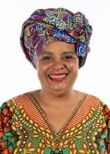 Foto oficial de ADRIANE QUILOMBOLA nas eleições 2026, divulgada pelo TSE