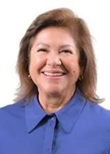 Foto oficial de DIONE HASHIOKA nas eleições 2026, divulgada pelo TSE