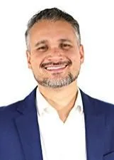 Foto oficial de LEINHA nas eleições 2026, divulgada pelo TSE