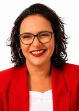 Foto oficial de PROFESSORA GLEICE JANE nas eleições 2026, divulgada pelo TSE