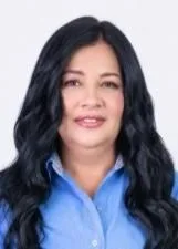 Foto oficial de ROSANA SANTANA nas eleições 2026, divulgada pelo TSE