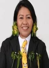 Foto oficial de SILVANA TERENA nas eleições 2026, divulgada pelo TSE