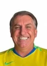 Foto oficial de BOLSONARO DA SHOPEE nas eleições 2026, divulgada pelo TSE