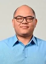 Foto oficial de EDUARDO MAGALHÃES nas eleições 2026, divulgada pelo TSE