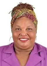 Foto oficial de PROFª LELIANE BORGES nas eleições 2026, divulgada pelo TSE