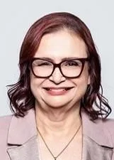 Foto oficial de PROFESSORA ROSA NEIDE nas eleições 2026, divulgada pelo TSE