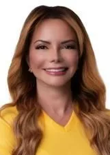 Foto oficial de VIRGINIA MENDES nas eleições 2026, divulgada pelo TSE