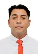 Foto oficial de FABIANO BOMBEIRO nas eleições 2026, divulgada pelo TSE