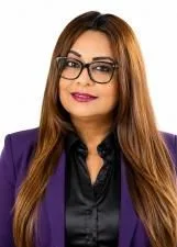 Foto oficial de JANAÍNA LIMA APRESENTADORA nas eleições 2026, divulgada pelo TSE