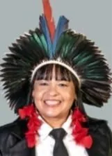 Foto oficial de LUCIENE KAYABI nas eleições 2026, divulgada pelo TSE