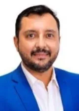 Foto oficial de PROFESSOR ALLAN KARDEC nas eleições 2026, divulgada pelo TSE