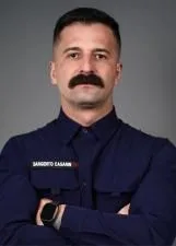 Foto oficial de SARGENTO CASARIN nas eleições 2026, divulgada pelo TSE