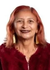 Foto oficial de PROFESSORA JUCÁ nas eleições 2026, divulgada pelo TSE