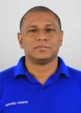 Foto oficial de CORONEL FIRMINO nas eleições 2026, divulgada pelo TSE