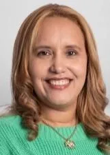 Foto oficial de CRISTINA HAGE nas eleições 2026, divulgada pelo TSE