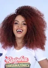 Foto oficial de PAMELA CAROLINE nas eleições 2026, divulgada pelo TSE