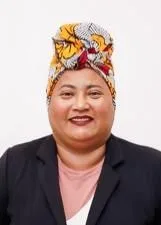 Foto oficial de VANUZA QUILOMBOLA nas eleições 2026, divulgada pelo TSE