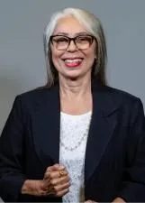 Foto oficial de DJANEIDE ALMEIDA nas eleições 2026, divulgada pelo TSE
