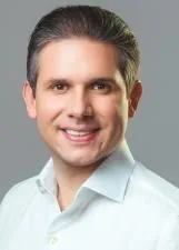 Foto oficial de HUGO nas eleições 2026, divulgada pelo TSE