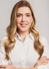 Foto oficial de LORENA nas eleições 2026, divulgada pelo TSE