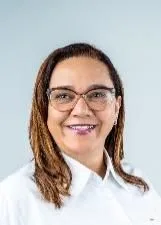 Foto oficial de CRISTIANE MOURA nas eleições 2026, divulgada pelo TSE
