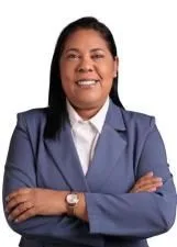 Foto oficial de DRA. LUCIANA nas eleições 2026, divulgada pelo TSE