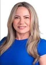 Foto oficial de DRA. MAGDALA nas eleições 2026, divulgada pelo TSE