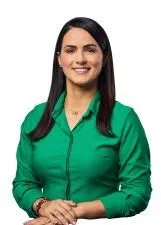 Foto oficial de JULIANA DE CHAPARRAL nas eleições 2026, divulgada pelo TSE