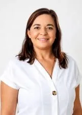 Foto oficial de LÚCIA DA SAÚDE nas eleições 2026, divulgada pelo TSE