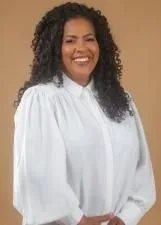Foto oficial de NANDA DA SAÚDE nas eleições 2026, divulgada pelo TSE