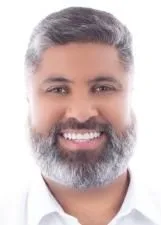 Foto oficial de RINALDO JÚNIOR nas eleições 2026, divulgada pelo TSE