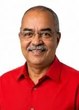 Foto oficial de AGRINALDO JÚNIOR nas eleições 2026, divulgada pelo TSE