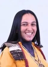 Foto oficial de AMANDA KARAXUÉ nas eleições 2026, divulgada pelo TSE