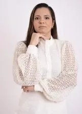 Foto oficial de ANY FERNANDES nas eleições 2026, divulgada pelo TSE