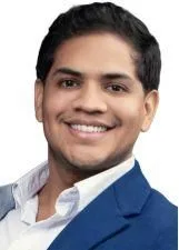 Foto oficial de GUSTAVO SANTANA nas eleições 2026, divulgada pelo TSE