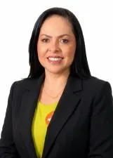 Foto oficial de JULIANA AMORIM nas eleições 2026, divulgada pelo TSE