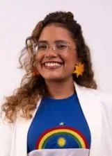 Foto oficial de YASMIM ALVES nas eleições 2026, divulgada pelo TSE