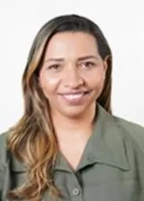 Foto oficial de ALINE TEIXEIRA nas eleições 2026, divulgada pelo TSE