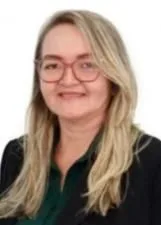 Foto oficial de EUNICE ROCHA nas eleições 2026, divulgada pelo TSE