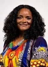 Foto oficial de MÃE LÚCIA DE IANSÃ nas eleições 2026, divulgada pelo TSE