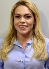 Foto oficial de MAYARA LEÃO nas eleições 2026, divulgada pelo TSE