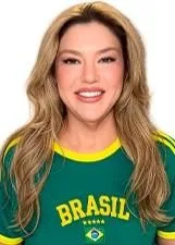 Foto oficial de SAMANTHA CAVALCA nas eleições 2026, divulgada pelo TSE