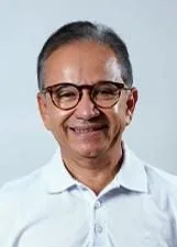 Foto oficial de DR. HÉLIO nas eleições 2026, divulgada pelo TSE