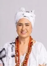 Foto oficial de MÃE RUTHNEIA nas eleições 2026, divulgada pelo TSE