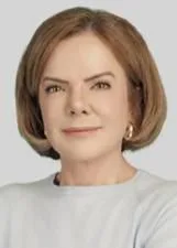 Foto oficial de GLEISI nas eleições 2026, divulgada pelo TSE